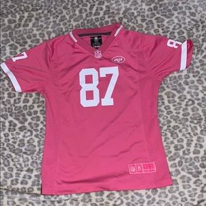 KIDS Bubblegum pink jets jersey